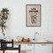Stupell Industries Life Happens Coffee Helps Framed Giclee, design by JJ Design House LLC